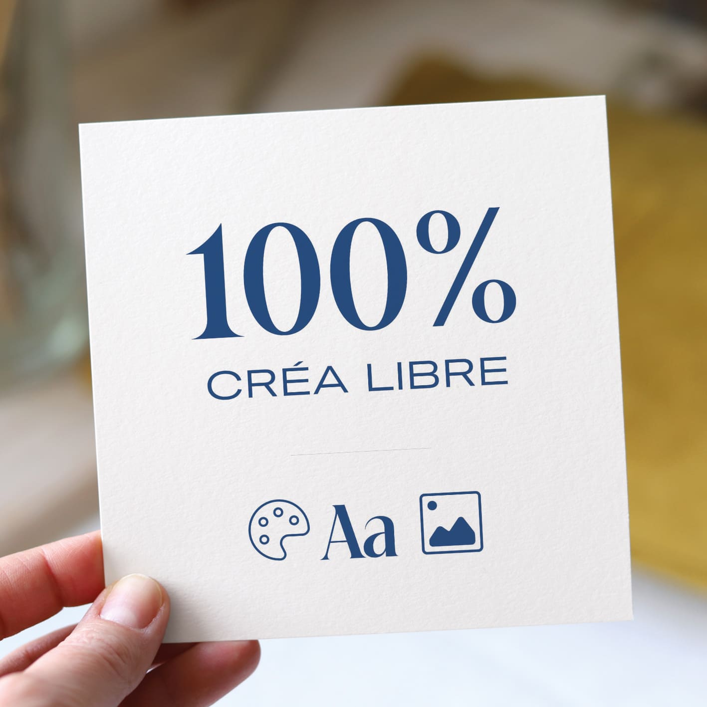 Faire-part décès vierge