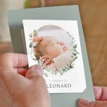 Faire-part de baptême personnalisés garçon