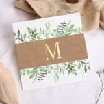 Faire-part de baptême personnalisés champêtre