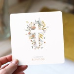 Faire-part de baptême personnalisés sans photo