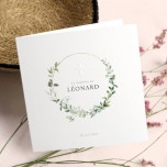 Faire-part de baptême personnalisés religieux