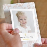 Faire-part de communion original