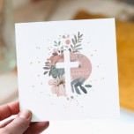 Faire-part de communion sans photo