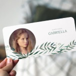 Faire-part de communion confirmation