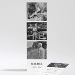 Faire-part décès avec photo