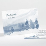 Faire-part décès illustration