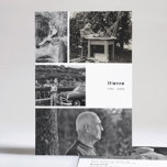 Faire-part décès original