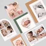 Faire-part de naissance tous les modèles