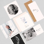 Cartes de remerciements décès personnalisées voir tous