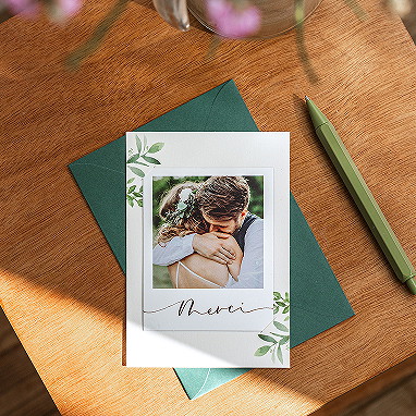 Remerciement Mariage