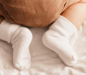 Un joli faire-part plein de tendresse pour le baptême de mon enfant