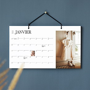 Calendrier photo