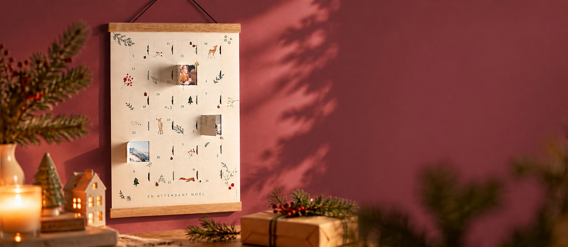 Calendrier de l’Avent photo