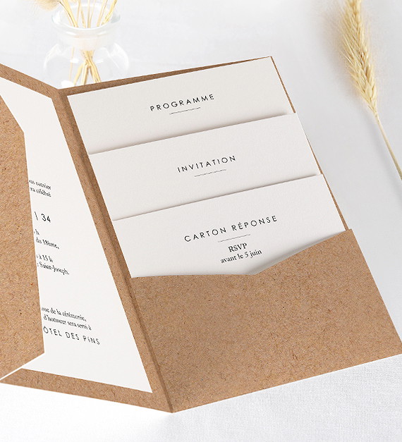 Tous nos faire-part Mariage