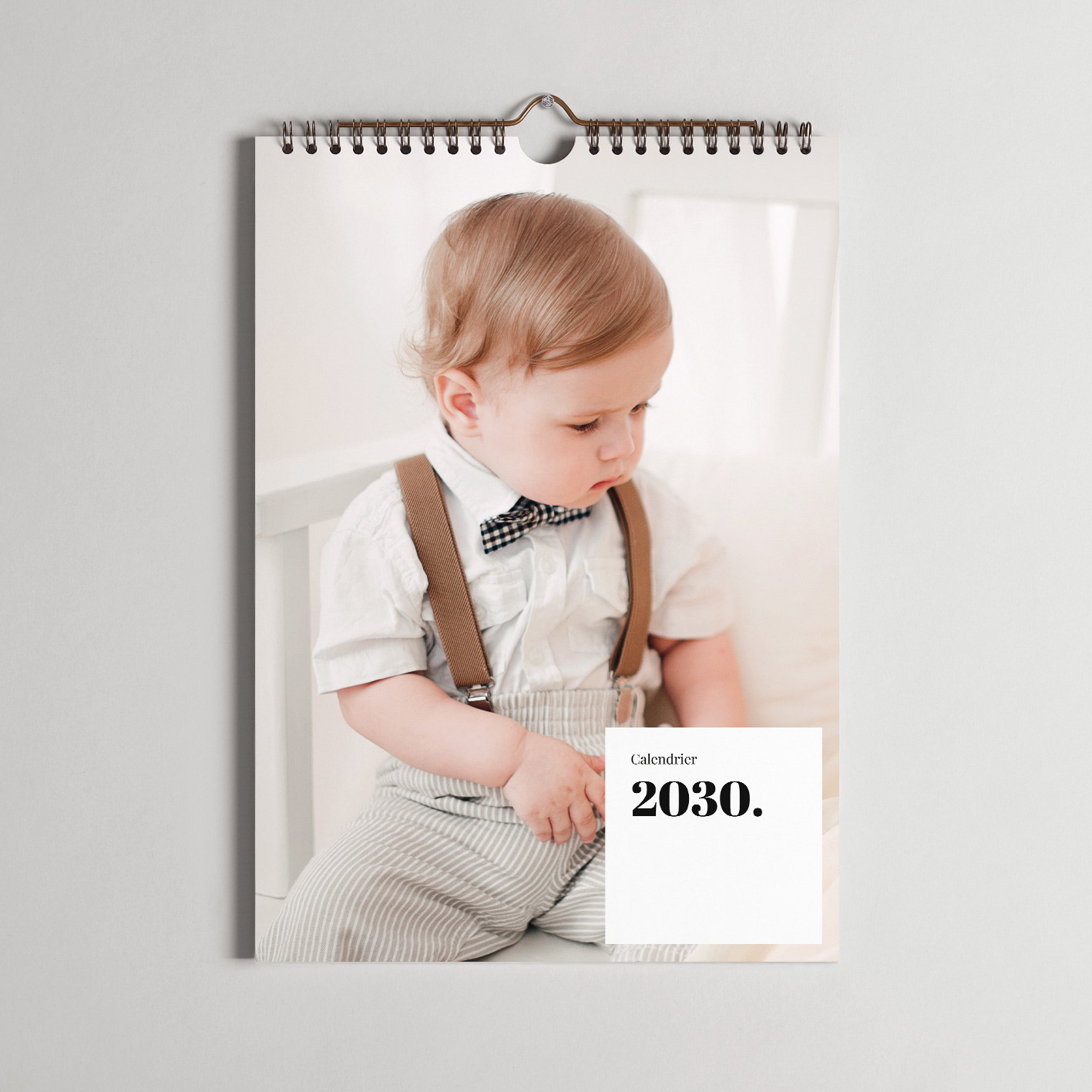 Calendrier photo baptême