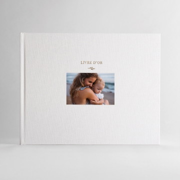 Livre d'or baptême