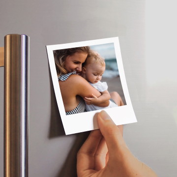 Magnet photo baptême