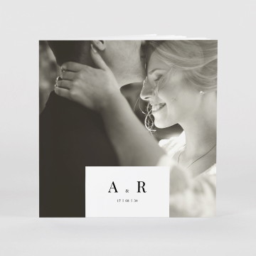 Mini-album photo mariage