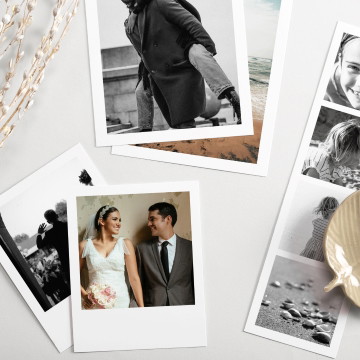 Tirage photo mariage