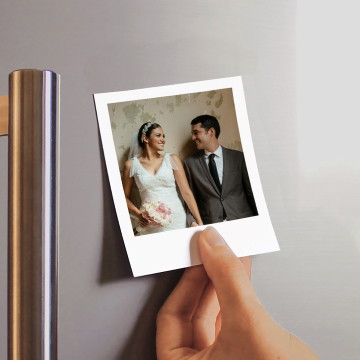 Magnet photo mariage