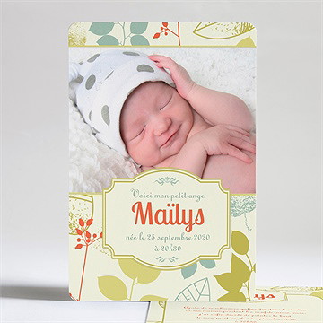 Faire-part naissance faire-part naissance