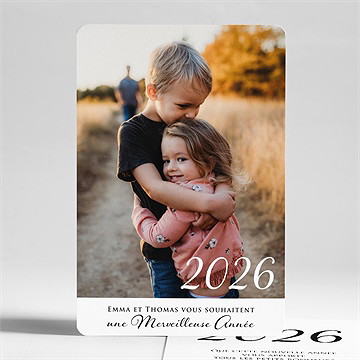 Carte de voeux carte de voeux scintillants