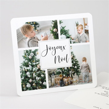 Carte recto-verso - carré