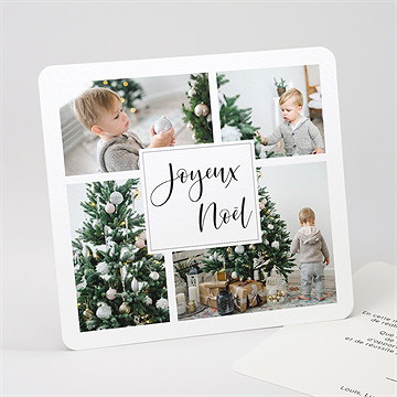 Carte de voeux profusion sentimentale