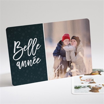 Carte de voeux simple message