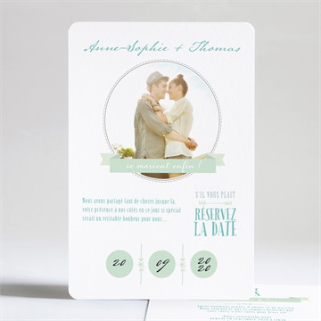 Faire-part mariage a découvir