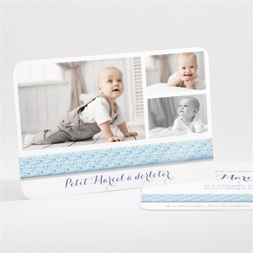 Faire-part naissance son annonce