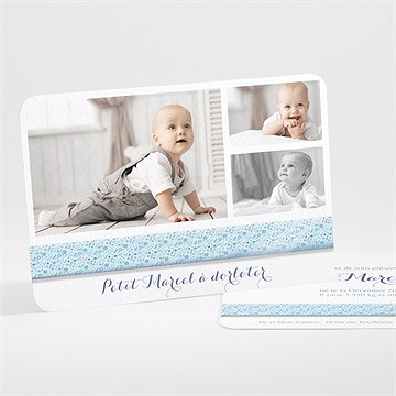 Faire-part naissance son annonce