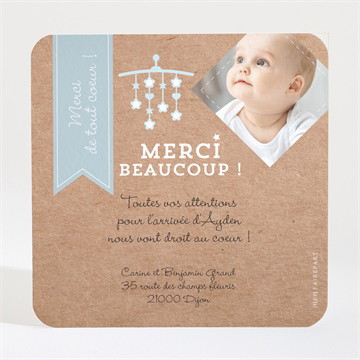 Remerciement naissance cocotte en folie ! magnet