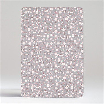 Faire-part naissance faire part fille avec photo - Dos du faire-part