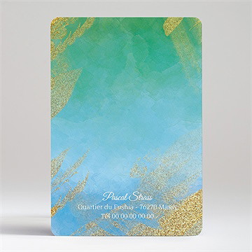 Invitation anniversaire dans la joie! - Dos de l'invitation