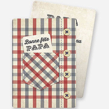 Carte fête des pères carte fête des pères