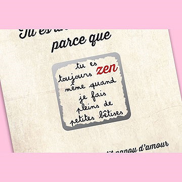 Carte fête des pères carte fête des pères - Vue détaillée