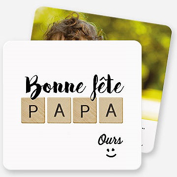 Carte fête des pères carte fête des pères
