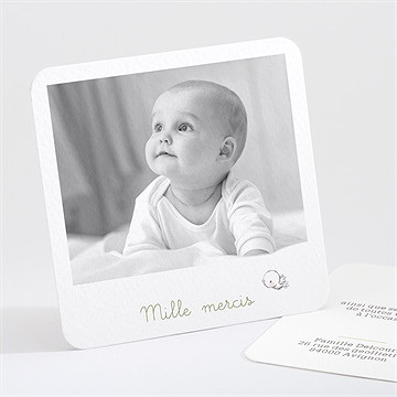 Remerciement naissance lapins en folie!