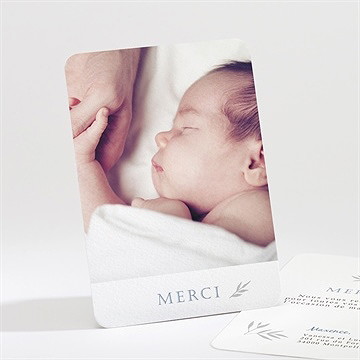 Remerciement naissance le voici !