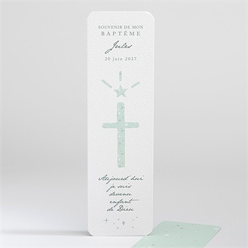 Signet baptême lumière !