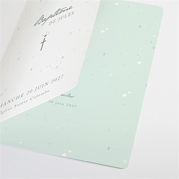 Livret de messe baptême lumière ! - Détail du livret