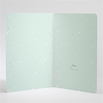 Livret de messe baptême lumière ! - Intérieur du livret