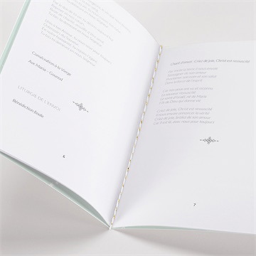 Livret de messe baptême lumière ! - Mise en situation