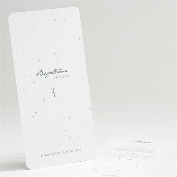 Menu baptême lumière !