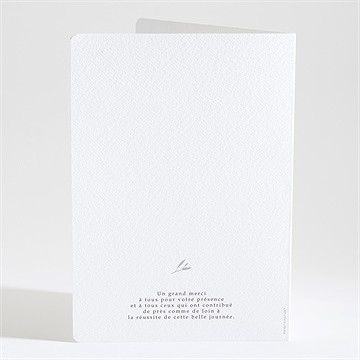 Livret de messe baptême mosaïque de photos - Dos du livret