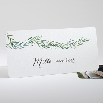 Remerciement mariage oui !