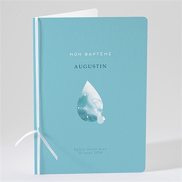 Livret de messe baptême eau sacrée