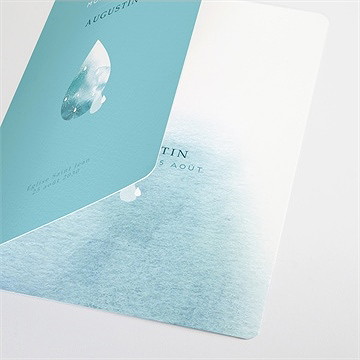 Livret de messe baptême eau sacrée - Détail du livret