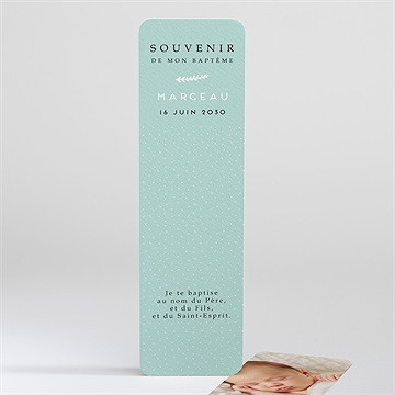 Signet baptême tendre faon !